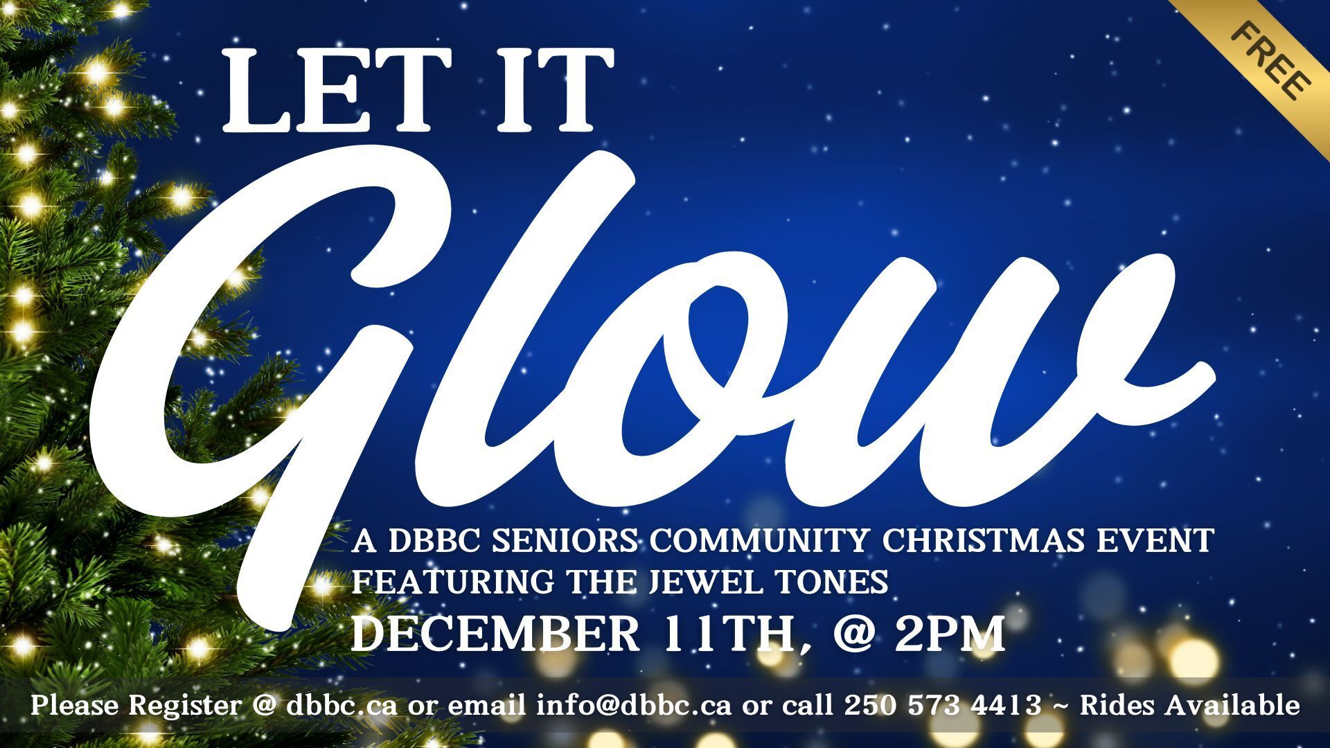 Header Image for Let It Glow - Seniors Event